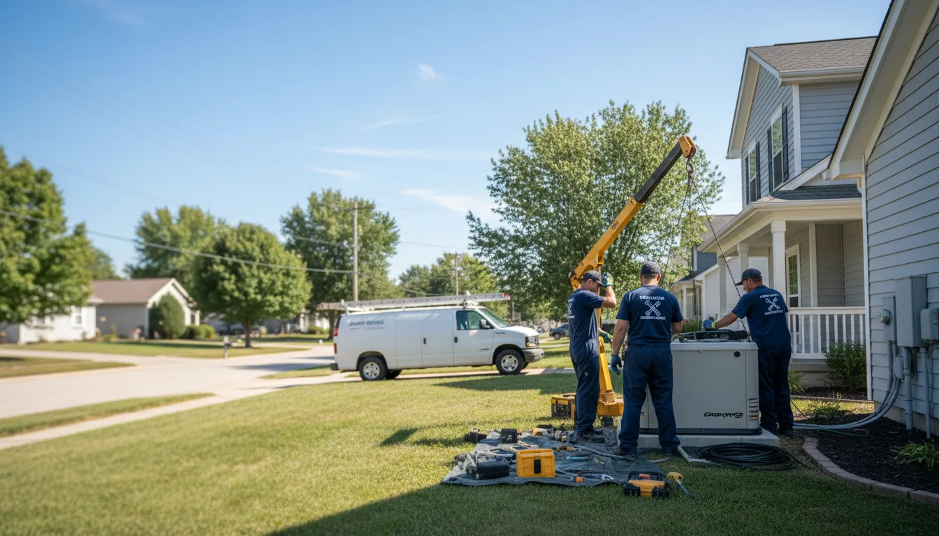 Generator Installation in Cornersville, TN near me